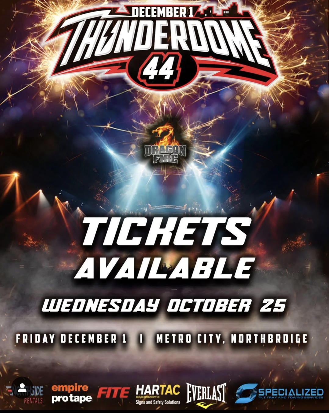 Poster for Thunberdome 44
