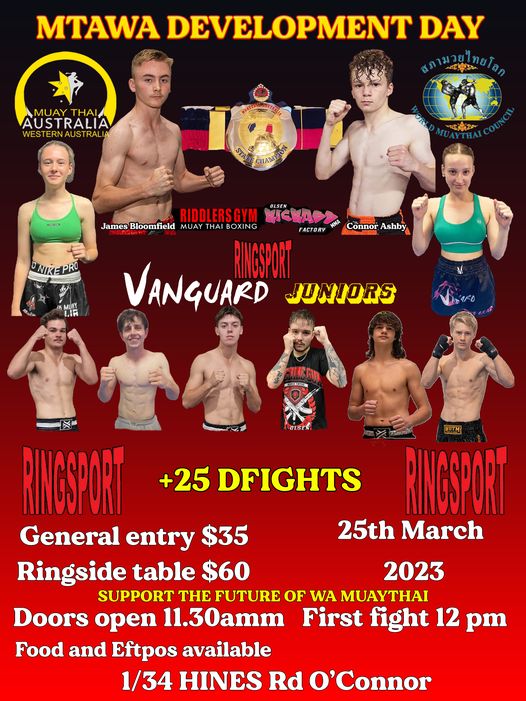 Promotional flyer