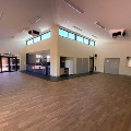 Empty area with kitchen facilities
