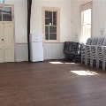 Dining hall interior