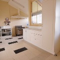 Internal view of the Jervoise kitchen